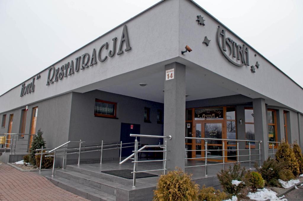 Hotel Astra Dąbrowa Górnicza المظهر الخارجي الصورة