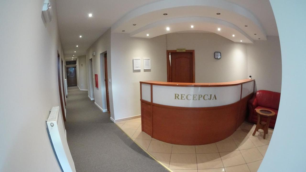 Hotel Astra Dąbrowa Górnicza المظهر الخارجي الصورة